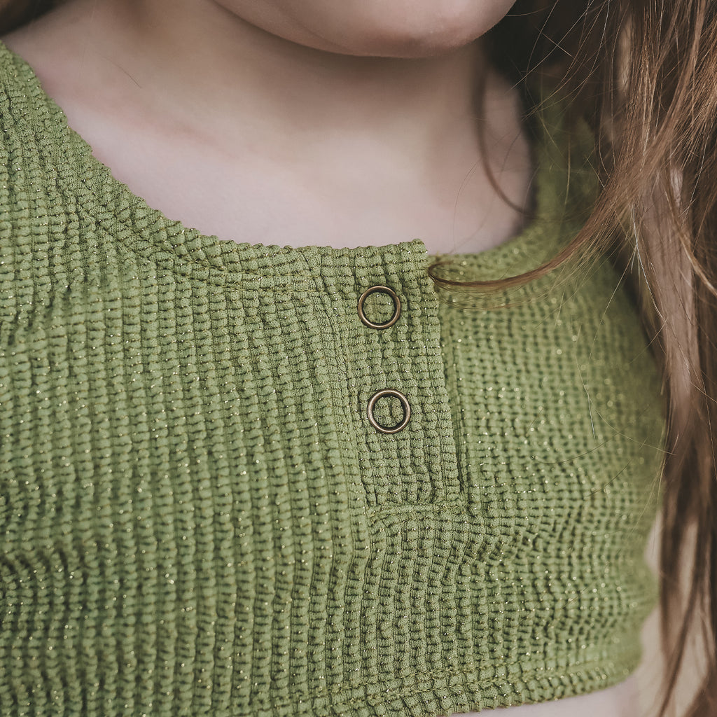 Salted stories - Bikini meisjes Crinkle UPF50+