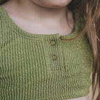 Salted stories - Bikini meisjes Crinkle UPF50+