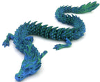 Fidget toy Dragon 25cm (mystery colour)