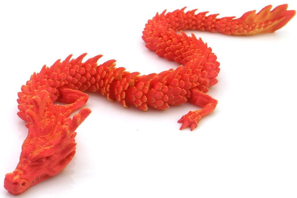 Fidget toy Dragon 25cm (mystery colour)
