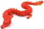 Fidget toy Dragon 25cm (mystery colour)