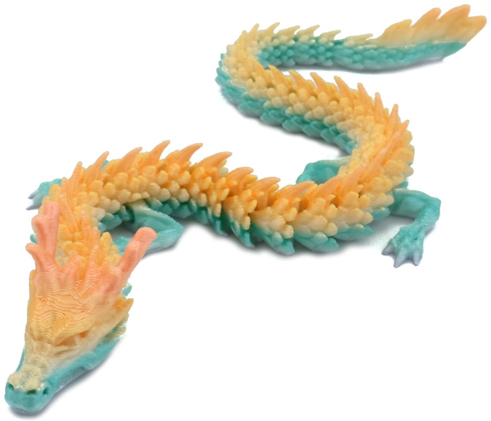 Fidget toy Dragon 25cm (mystery colour)