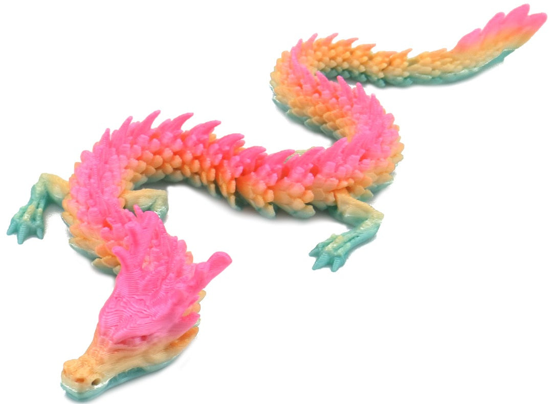 Fidget toy Dragon 25cm (mystery colour)
