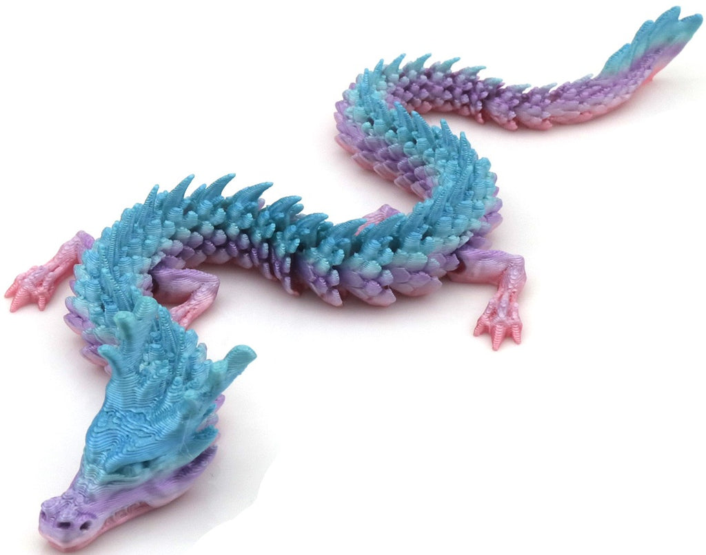 Fidget toy Dragon 25cm (mystery colour)