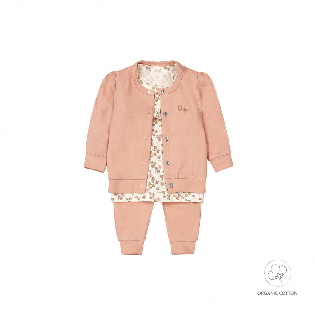 Dirkje - Setje Dusty pink