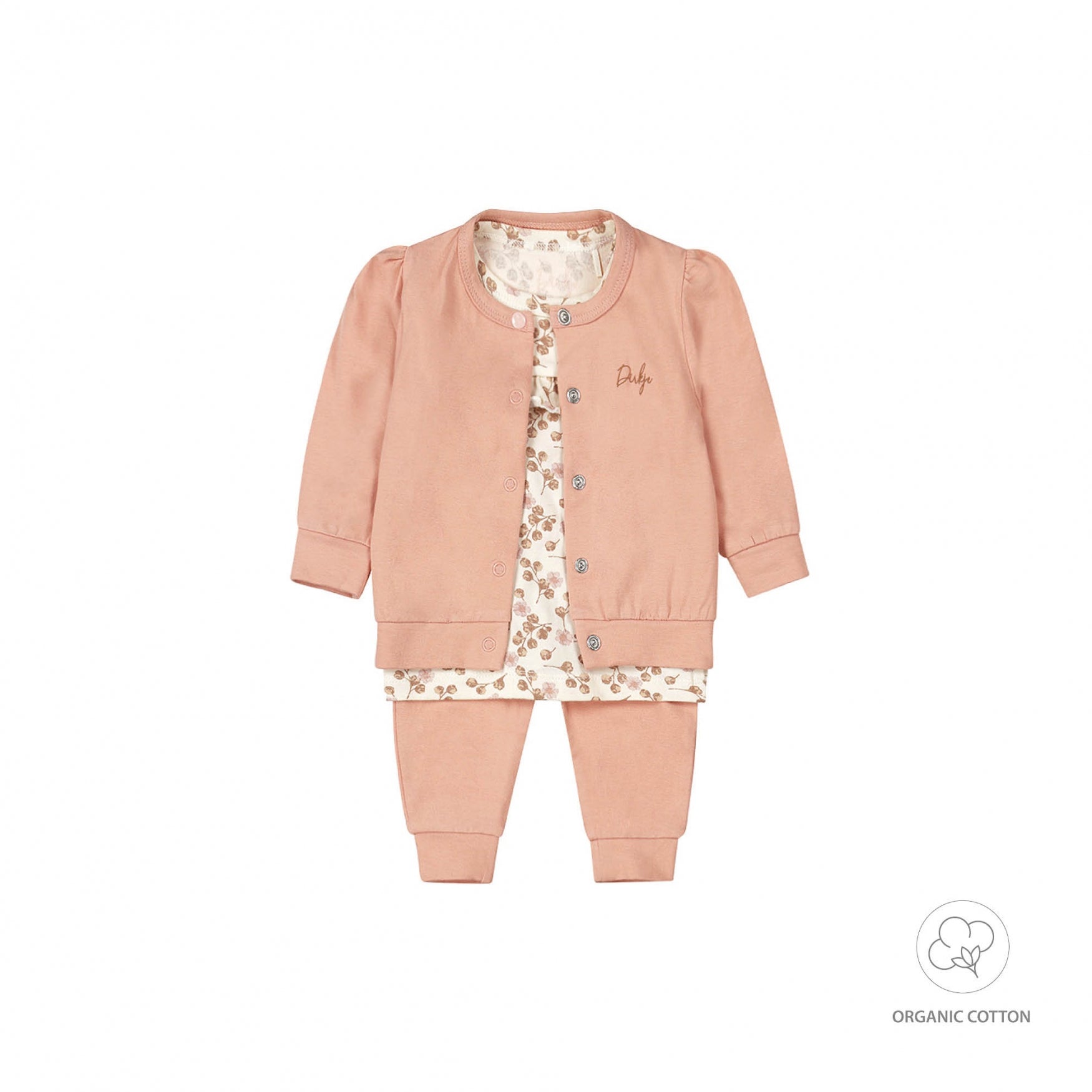 Dirkje - Setje Dusty pink
