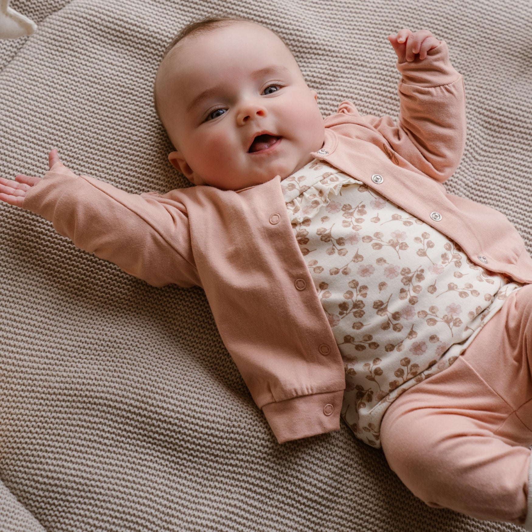 Dirkje - Setje Dusty pink