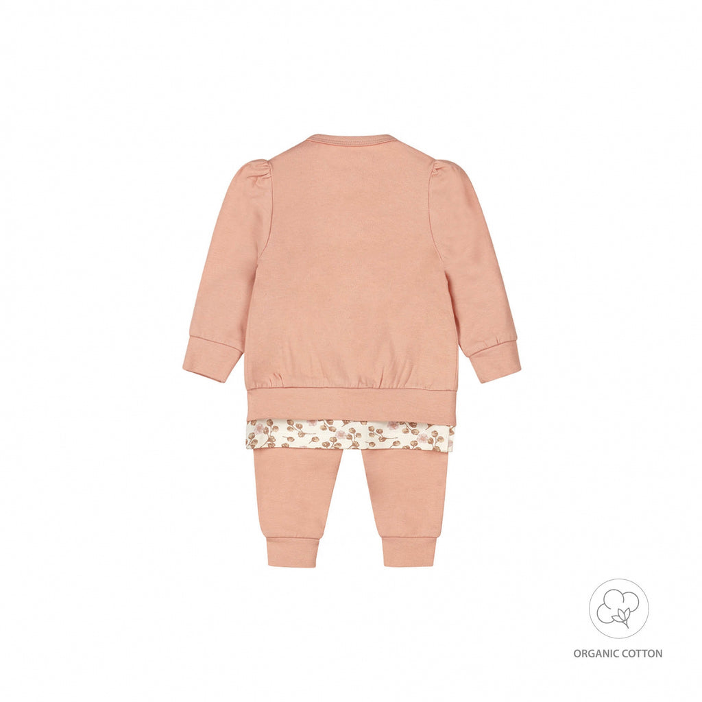 Dirkje - Setje Dusty pink