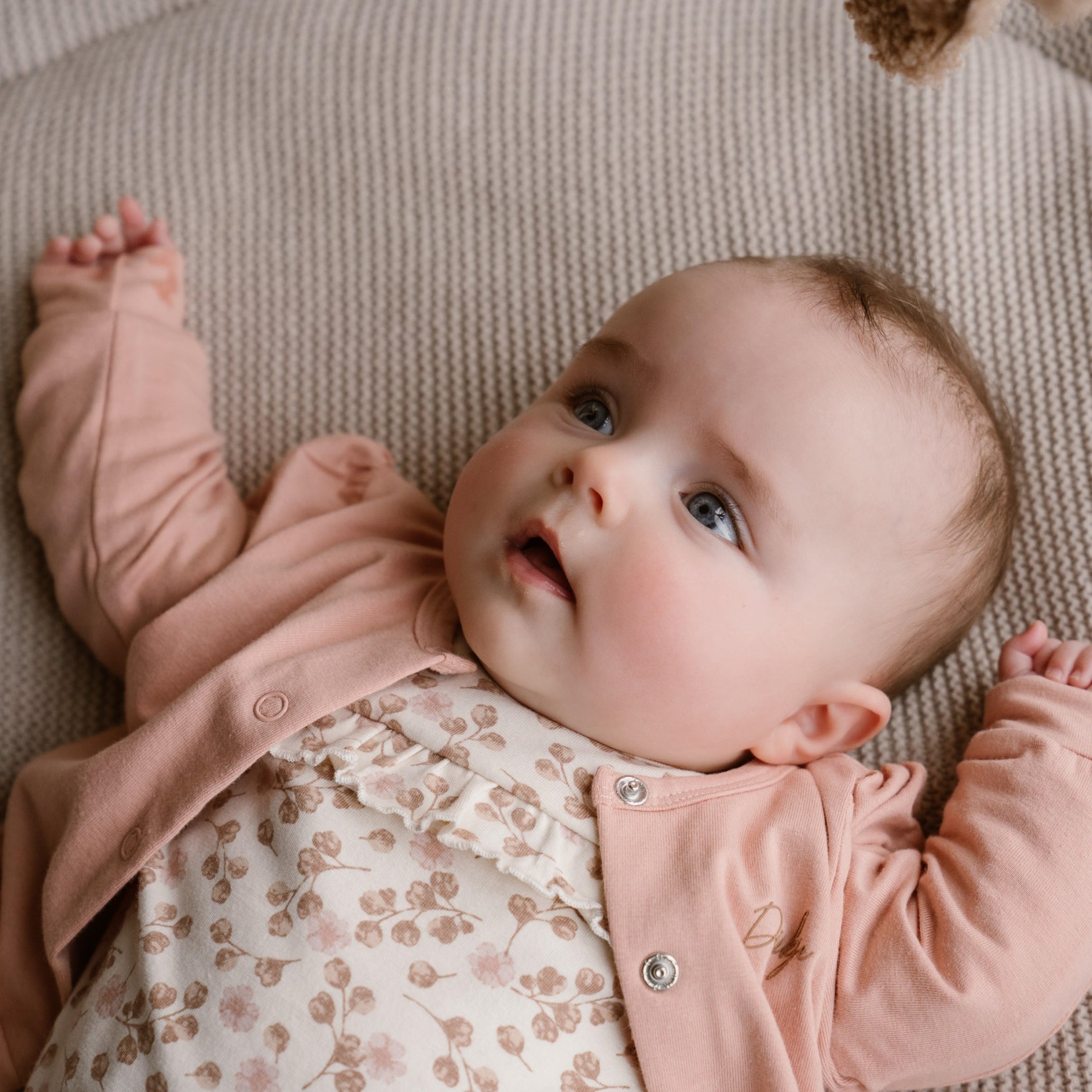 Dirkje - Setje Dusty pink