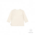 Dirkje - Longsleeve off white Enjoy every little moment