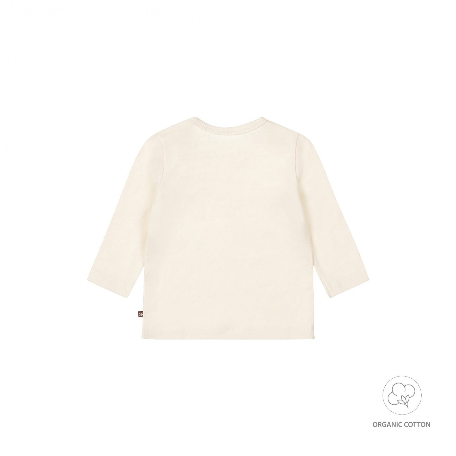Dirkje - Longsleeve off white Enjoy every little moment