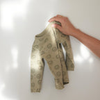Dirkje - Longsleeve Faded green leeuw