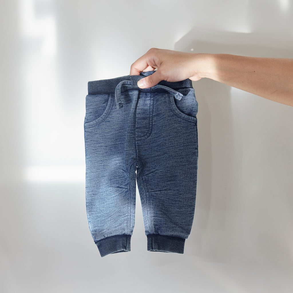Dirkje - Broek jeanslook