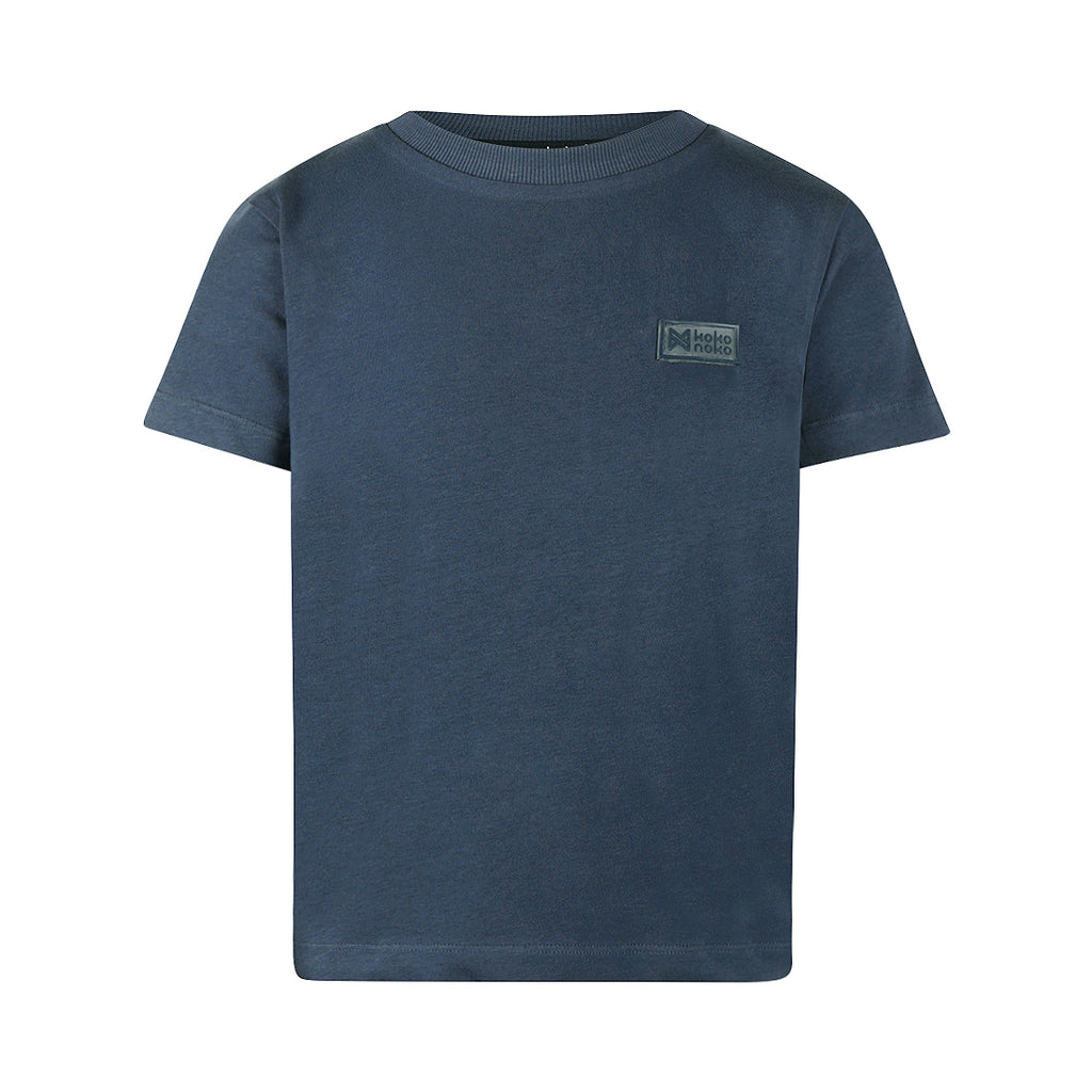 Koko Noko Basic T-shirt Kinderen Donkerblauw| Pre-order t.e.m. 3 augustus