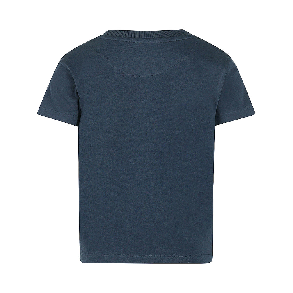 Koko Noko Basic T-shirt Kinderen Donkerblauw| Pre-order t.e.m. 3 augustus