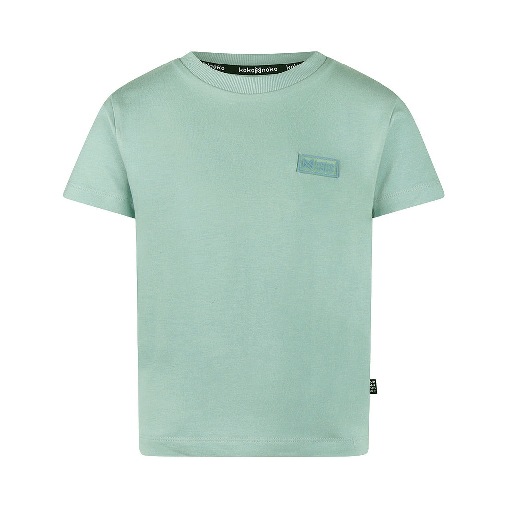 Koko Noko Basic T-shirt Kinderen Light blue| Pre-order t.e.m. 3 augustus