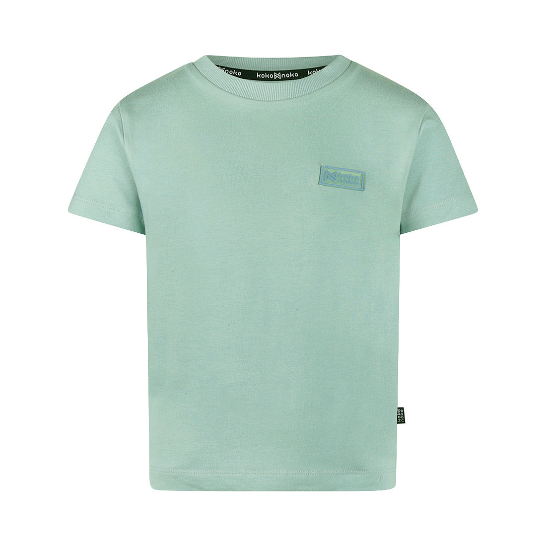 Koko Noko Basic T-shirt Kinderen Light blue| Pre-order t.e.m. 3 augustus