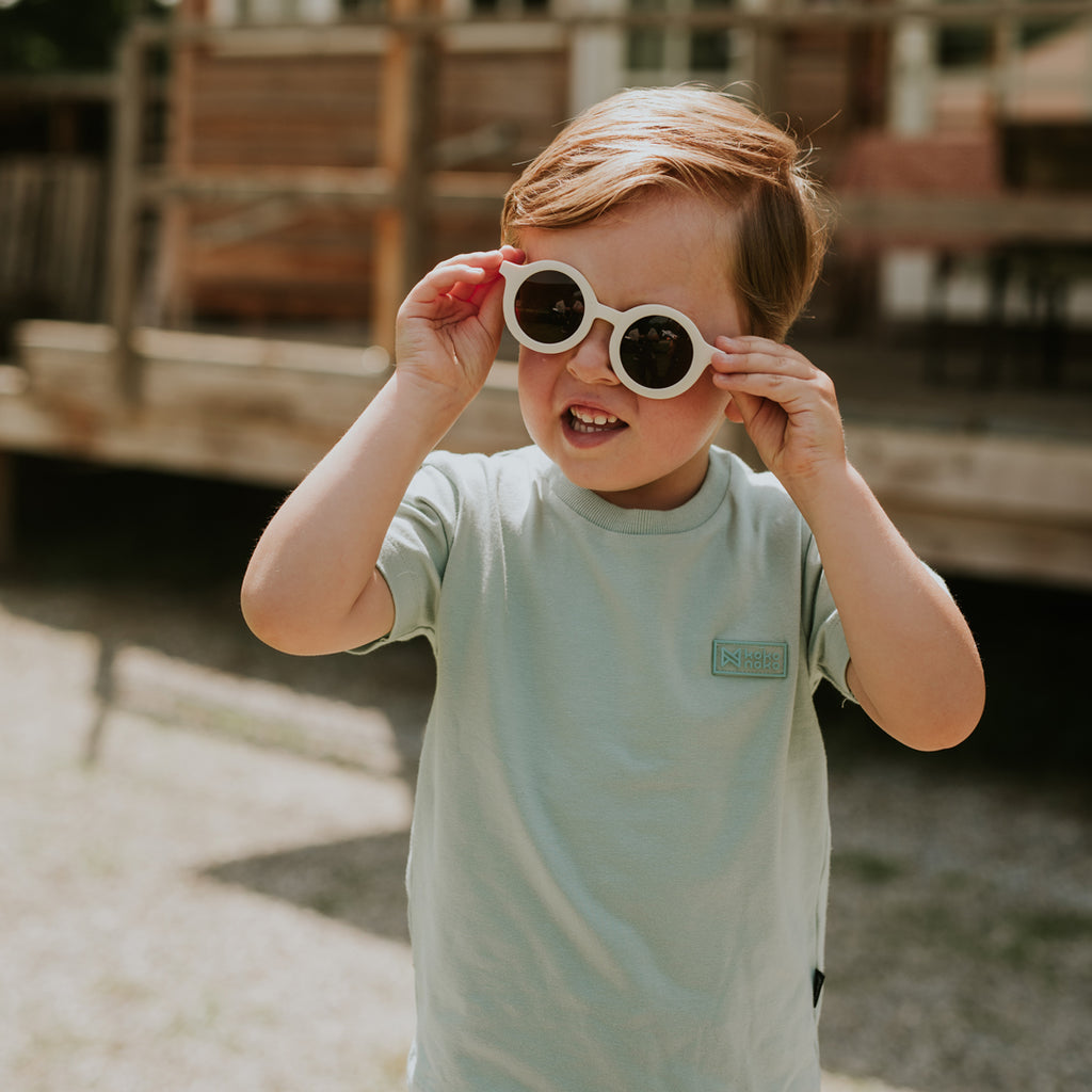 Koko Noko Basic T-shirt Kinderen Light blue| Pre-order t.e.m. 3 augustus