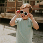 Koko Noko Basic T-shirt Kinderen Light blue| Pre-order t.e.m. 3 augustus