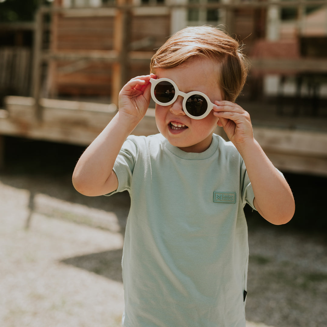 Koko Noko Basic T-shirt Kinderen Light blue| Pre-order t.e.m. 3 augustus