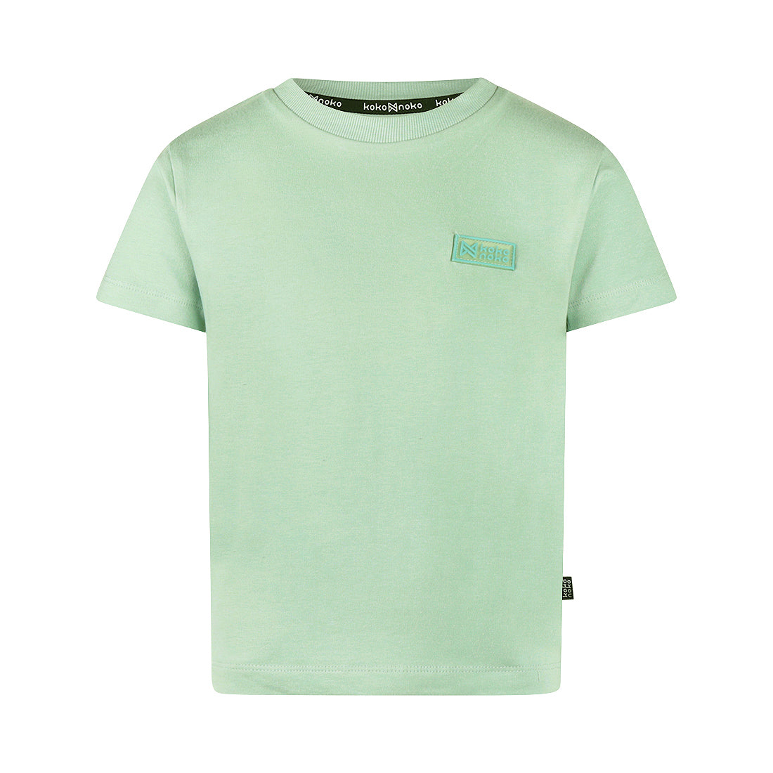 Koko Noko Basic T-shirt Kinderen Munt groen| Pre-order t.e.m. 3 augustus (kopie)