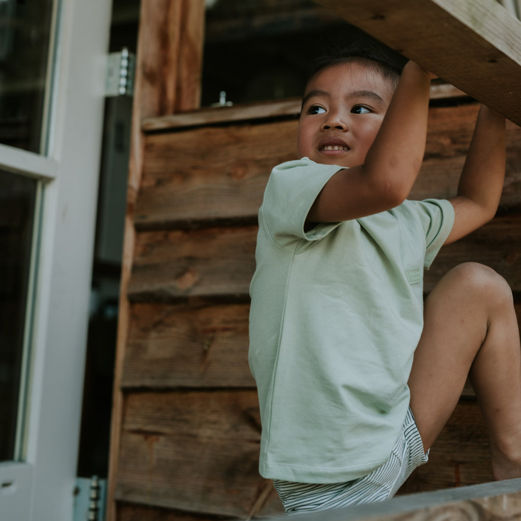 Koko Noko Basic T-shirt Kinderen Munt groen| Pre-order t.e.m. 3 augustus (kopie)