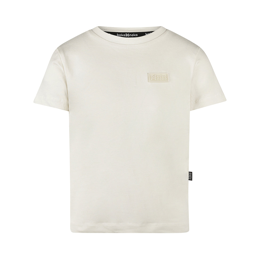 Koko Noko Basic T-shirt Kinderen off white| Pre-order t.e.m. 3 augustus
