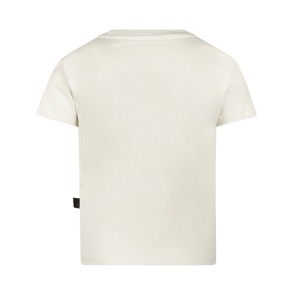 Koko Noko Basic T-shirt Kinderen off white| Pre-order t.e.m. 3 augustus