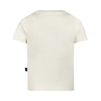 Koko Noko Basic T-shirt Kinderen off white| Pre-order t.e.m. 3 augustus