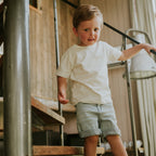 Koko Noko Basic T-shirt Kinderen off white| Pre-order t.e.m. 3 augustus