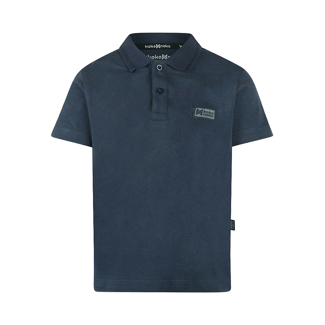 Koko Noko Basic Polo shirt Kinderen Navy blue | Pre-order t.e.m. 3 augustus