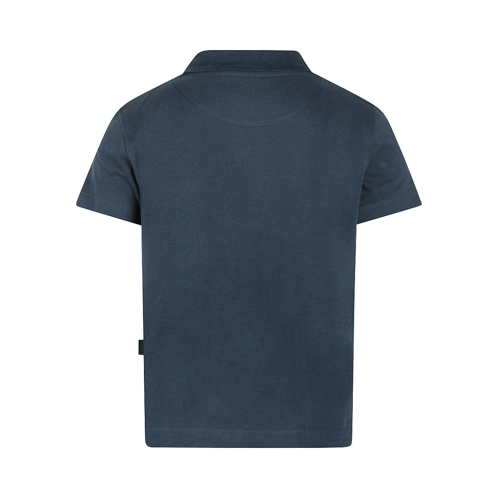 Koko Noko Basic Polo shirt Kinderen Navy blue | Pre-order t.e.m. 3 augustus