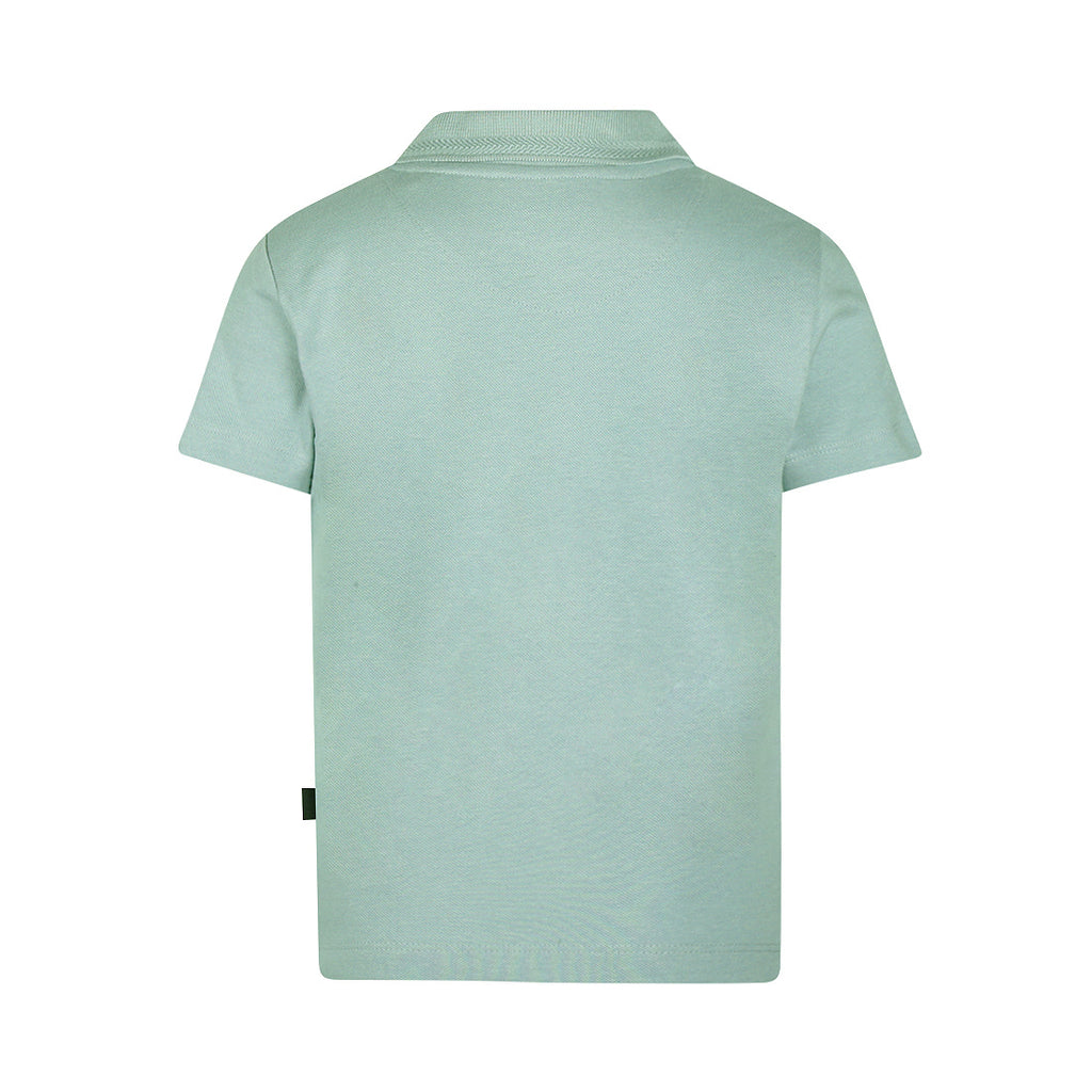 Koko Noko Basic Polo shirt Kinderen light blue | Pre-order t.e.m. 3 augustus