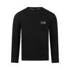 Koko Noko Jongens Longsleeve – Comfortabel Basic Shirt Zwart | Pre-order ✨