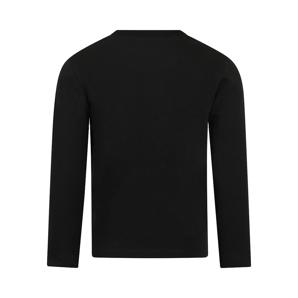 Koko Noko Jongens Longsleeve – Comfortabel Basic Shirt Zwart | Pre-order ✨