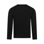 Koko Noko Jongens Longsleeve – Comfortabel Basic Shirt Zwart | Pre-order ✨