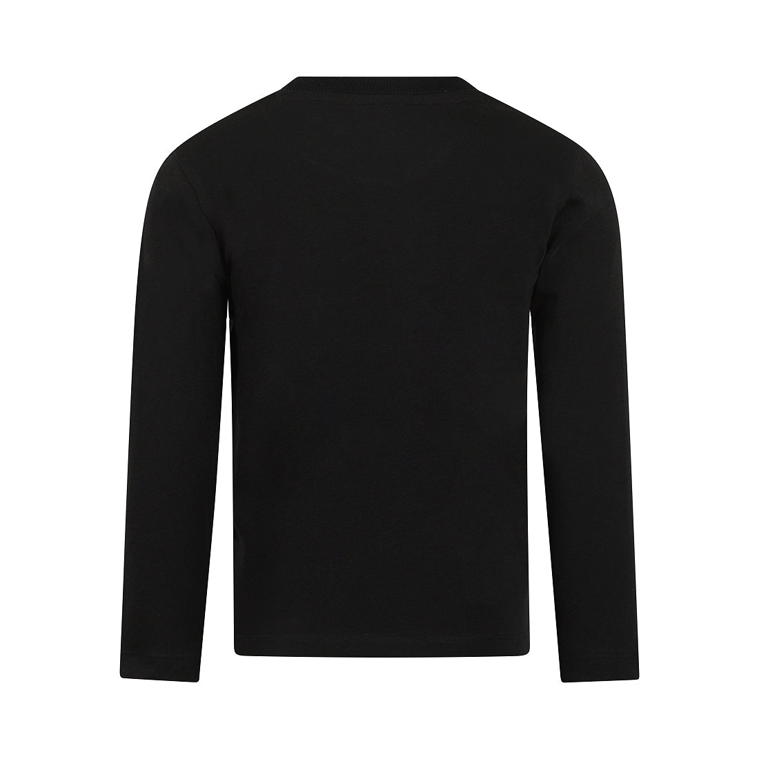 Koko Noko Jongens Longsleeve – Comfortabel Basic Shirt Zwart | Pre-order ✨