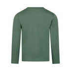 Koko Noko Jongens Longsleeve – Comfortabel Basic Shirt Groen| Pre-order ✨