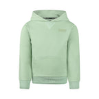 Koko Noko Jongens Hoodie – Comfortabele Sweater met Capuchon Faded green | Pre-order ✨