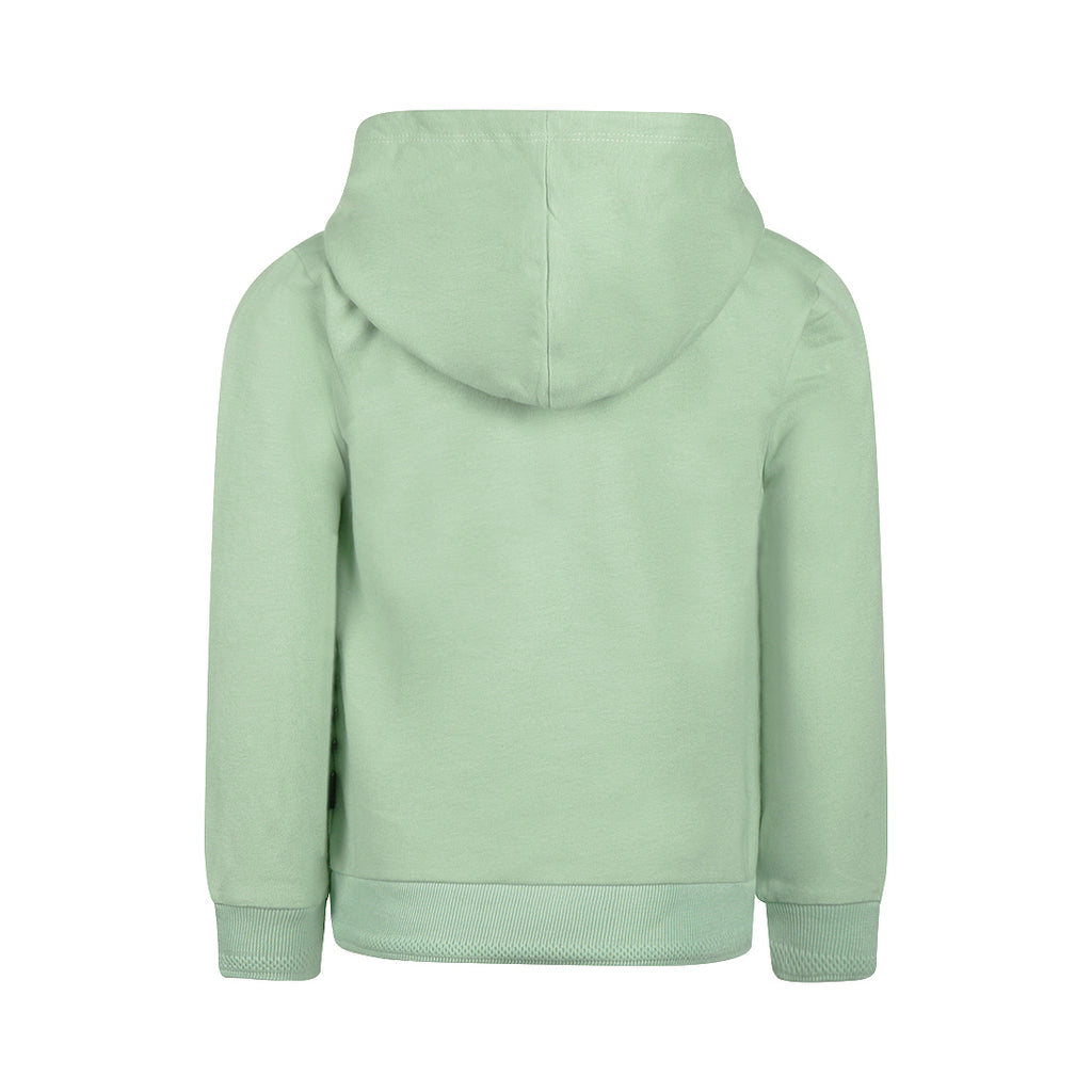 Koko Noko Jongens Hoodie – Comfortabele Sweater met Capuchon Faded green | Pre-order ✨