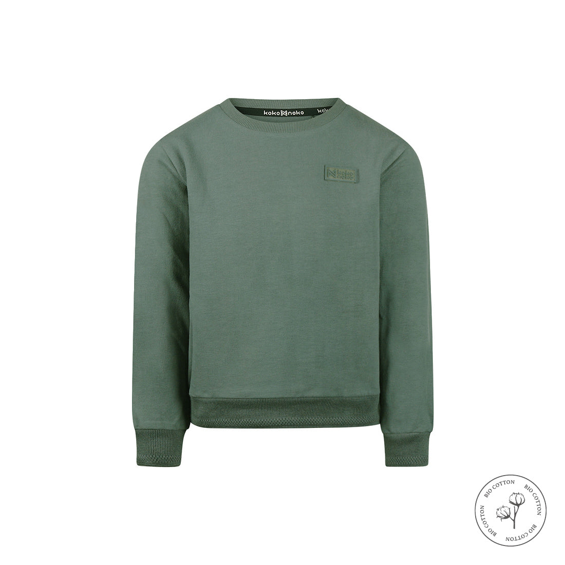 Koko Noko Jongens Sweater van Biologisch Katoen