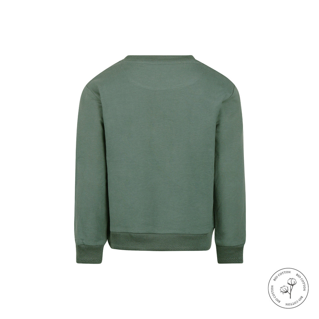 Koko Noko Jongens Sweater van Biologisch Katoen