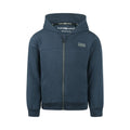 Koko Noko Jongens Hoodievest met Ritssluiting Navy Blue | Pre-order ✨