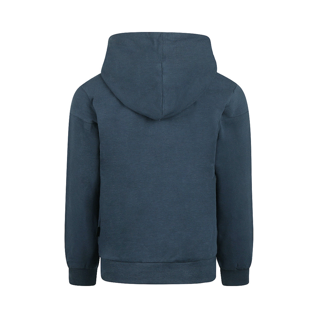 Koko Noko Jongens Hoodievest met Ritssluiting Navy Blue | Pre-order ✨