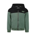 Koko Noko Jongens Hoodievest met Ritssluiting Green/black | Pre-order ✨