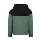 Koko Noko Jongens Hoodievest met Ritssluiting Green/black | Pre-order ✨