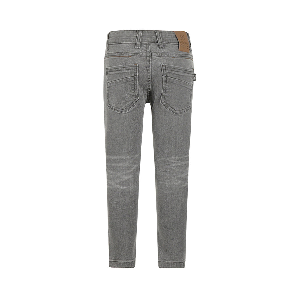 Koko Noko Jongens Jeans – Comfortabele Denim Broek grey| Pre-order