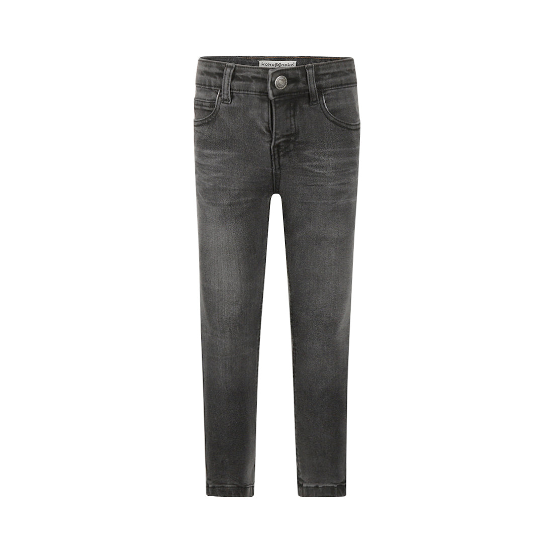 Koko Noko Jongens Jeans – Comfortabele Denim Broek zwart| Pre-order
