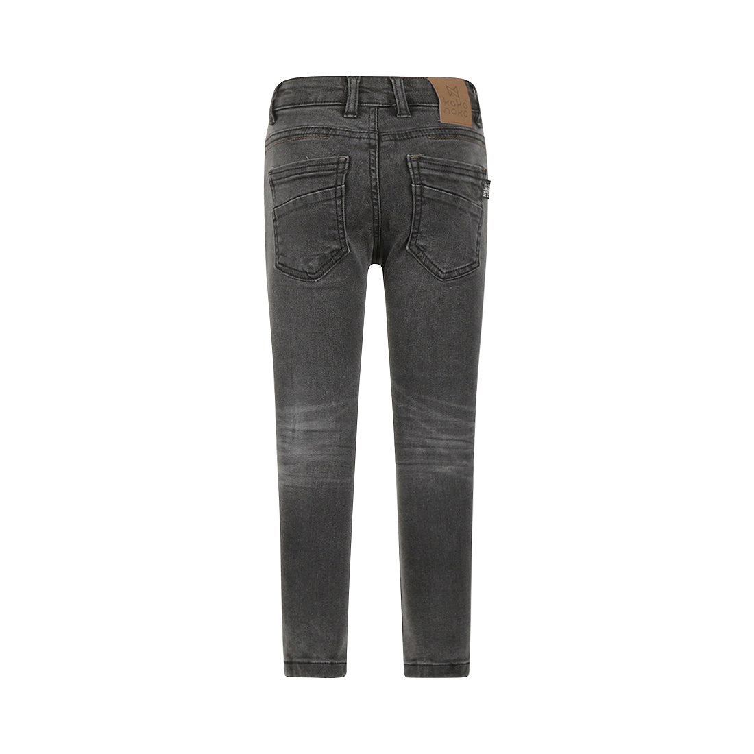 Koko Noko Jongens Jeans – Comfortabele Denim Broek zwart| Pre-order