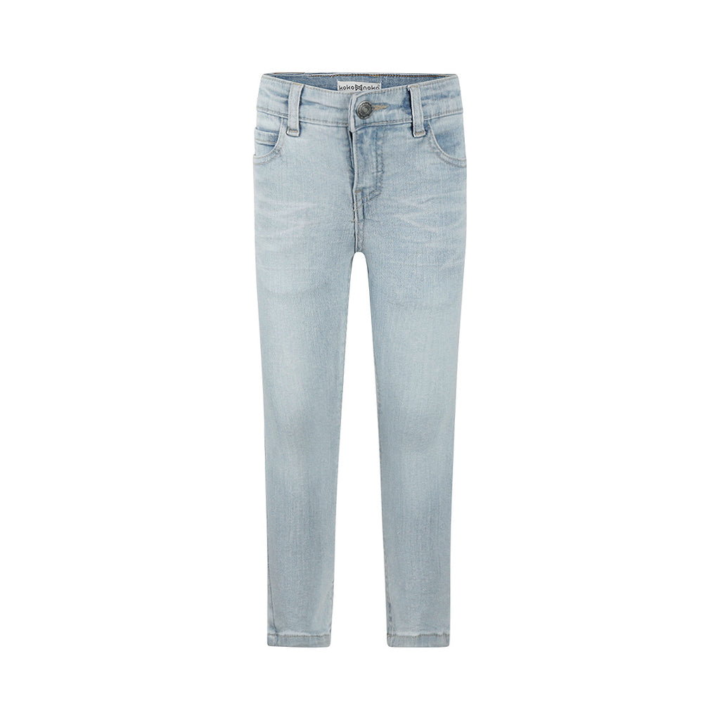 Koko Noko Jongens Jeans – Comfortabele Denim Broek light blue| Pre-order